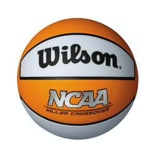lot 33573 image: Wilson NCAA Killer Crossover Basketball - Intermediate Size (29.85)