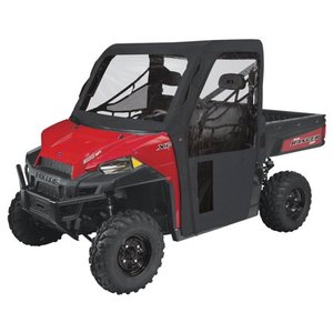 lot 33578 image: Classic Accessories QuadGear UTV Cab Enclosure Fits Polaris� Ranger 900 XP (2015 models and older) Black