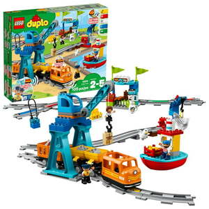 lot 33587 image: LEGO Cargo Train 10875 Building Set (105 Pieces)
