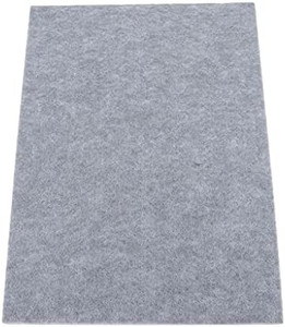lot 33618 image: Set of 6 Gray Acoustic Soundproofing Insulation Panel Polyester Fiber 35x25x1cm