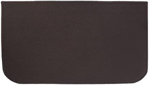 lot 33631 image: Washable Stain Resistant Kitchen Rugs with Latex Backing, Kitchen Mats for Floor, 20x36 Chocolate Brown, John Ritzenthaler Company