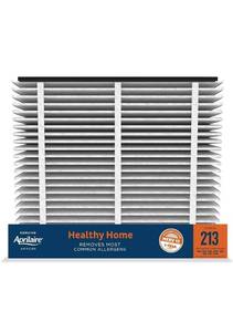 lot 43724 image: Aprilaire 213 Replacement Furnace Air Filter for Aprilaire Whole Home Air Purifiers, MERV 13, Healthy Home Allergy Furnace Filter (Pack of 4)