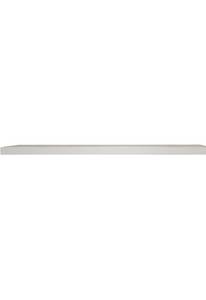 lot 43727 image: InPlace Shelving 9084672 60 in W x 7.75 in D x 1.25 in H Slimline Floating Wall Shelf with Invisible Brackets, White