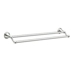 lot 43731 image: Preston 24-Inch Double Towel Bar Chrome