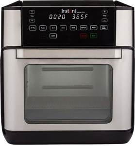 lot 43734 image: Instant Pot - 10 Quart Vortex Pro 7-in-1 Air Fryer Oven - Stainless Steel could be used for parts