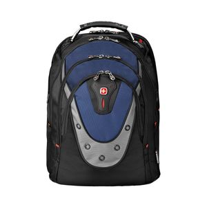 lot 43735 image: Wenger - Ibex Backpack for 17 Laptop - Blue