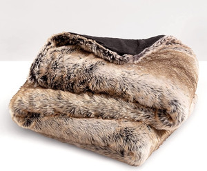 lot 43661 image: Blanket - Ultra-Soft Luxurious - Cozy Warm Blanket - Fuzzy Bed Blanket