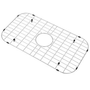 lot 43662 image: Zeesink Kitchen Sink Grid 26 1116 X 14,Sink Protectors for Kitchen Sink,Sink Grate,Sink Bottom Grid with Center Drain