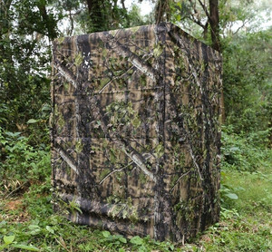 lot 43671 image: AUSCAMOTEK Ground Blind 510 Feet Turkey Duck Deer Blinds Hunting Camouflage Height Adjustable
