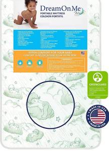 lot 43680 image: Dream On Me 3 Foam Play Yard Mattress