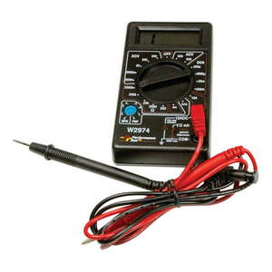lot 43686 image: Performance Tool W2974 Digital Multi-Meter Tester