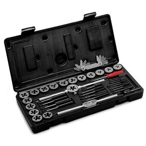 lot 43694 image: Tap & Die Set 40pc