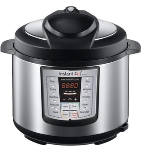 lot 43701 image: Instant Pot Lux 6-in-1 Electric Pressure Cooker, Slow Cooker, Rice Cooker, Steamer, Saute, and Warmer6 Quart12 One-Touch Programs