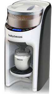 lot 10281 image: Baby Brezza Formula Pro Advanced Formula Dispenser Machine - Automatically Mix a Warm Formula Bottle Instantly - Easily Make Bottle with Automatic Powder Blending