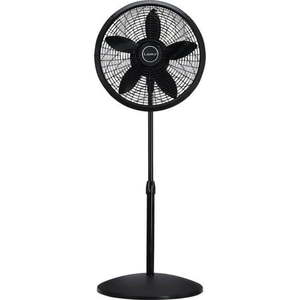 lot 10287 image: Lasko 18 3-Speed Elegance and Performance Oscillating Standing Pedestal Fan