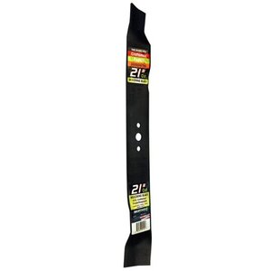lot 10300 image: MaxPower 331737B Mulching Blade for 21 Cut CraftsmanHusqvarnaPoulan Mowers Replaces 165833 175064 189028 406712 176135 159267 & Many Others black