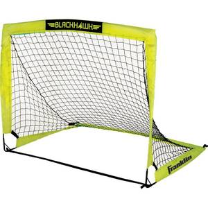 lot 10301 image: Franklin Sports Portable Soccer Goal - Blackhawk Folding Goal - 4 x 3