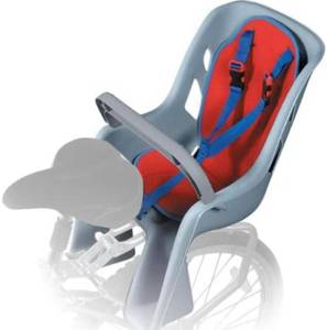 lot 10311 image: Bell Front and Rear Child Bike Seats
