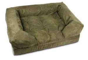 lot 10313 image: 30�� wide dog bed