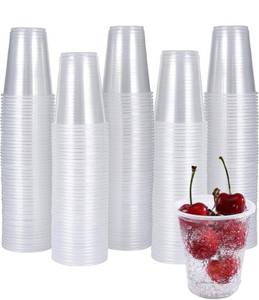 lot 10315 image: 5 OZ Clear Plastic Cups��Disposable Mouthwash Cups,