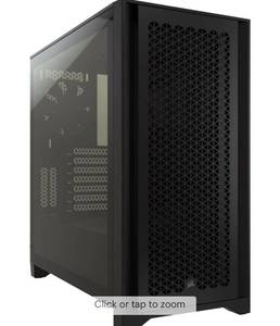 lot 10331 image: CORSAIR - 4000D AIRFLOW MidTower Case