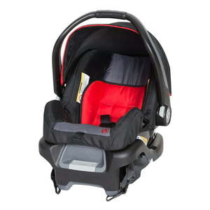 lot 10347 image: Baby Trend Ally 35.00 lbs Infant Car Seat, Solid Print Red