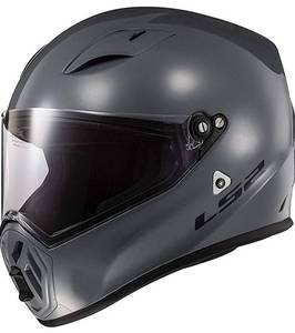 lot 10367 image: 48 LS2 Helmets Street Fighter Helmet. Size Large