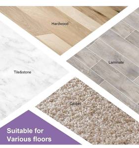 lot 10387 image: Retails $69.99 LIGHT N EASY Steam Mop, Floor Steamers for Hardwood and Tile,Lightweight Steam Mops for Laminate Floor,Carpet Steamer,Wood Floor Mop Steam Cleaners
