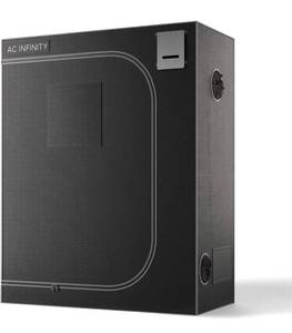 lot 10400 image: Retails $139.00 AC Infinity CLOUDLAB 642 Advance Grow Tent, 48��x24��x72�� Thickest 1 in. Poles, Highest Density 2000D Diamond Mylar Canvas, 4x2 for Hydroponics Indoor Growing