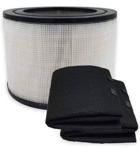 lot 10406 image: PUREBURG Replacement HEPA Filter Kit Compatible with Honeywell 24000 50250-S