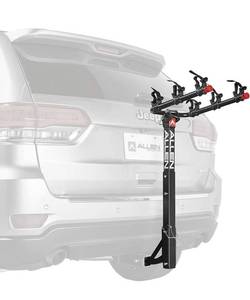 lot 10412 image: Allen Sports 3-Bike Hitch Racks for 1 14 in. and 2 in. Hitch