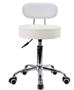 lot 10413 image: PU Rolling Stool