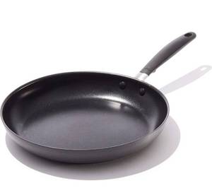 lot 10420 image: OXO Good Grips Hard Anodized PFOA-Free Nonstick 12 Frying Pan Skillet Black
