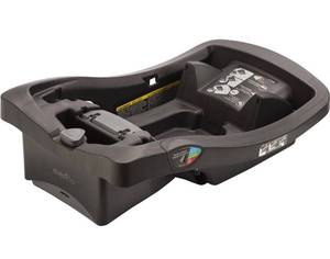 lot 10424 image: Evenflo LiteMax Infant Car Seat Base, Easy to Install, Versatile and Convenient, Meets All Federal Safety Standards, Durable Construction, Compatible with All LiteMax Infant Car Seats, Black