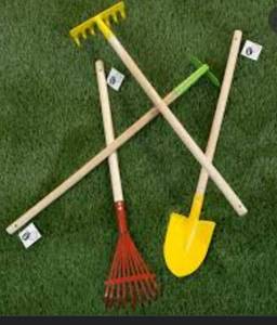 lot 10425 image: Toy Time Kids Garden Set