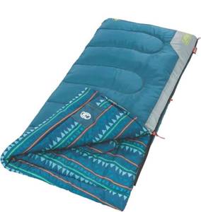 lot 10430 image: Coleman Kids 50 Sleeping Bag