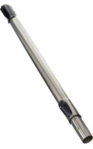 lot 10431 image: Broan-NuTone CK135 Ratcheting Wand for Central Vacuums, Cleaning Wand with Adjustable Length, Plated Chrome, 24.6 - 38.8