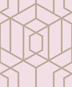 lot 10436 image: Julien Macdonald Disco Vogue Pink Wallpaper