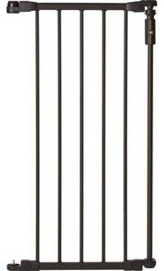 lot 10468 image: Toddleroo by North States 6-Bar Extension for Deluxe D�cor Gate Adjust your gate to fit your space. Add up to six extensions. No tools required. (Adds 15 Width, Matte Bronze)