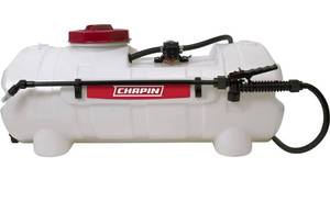 lot 10478 image: Chapin International 97200E 15-Gallon, 12-Volt EZ Mount Fertilizer Herbicide and Pesticide Spot Sprayer
