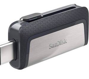 lot 39822 image: SanDisk 64GB Ultra Dual Drive USB Type-C