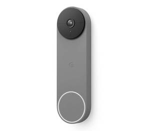 lot 39825 image: Google Nest Doorbell (Battery) - Wireless Doorbell Camera - Video Doorbell - Ash