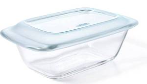 lot 39835 image: OXO Good Grips Glass Loaf Pan With Lid