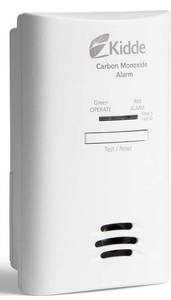 lot 39836 image: Kidde Carbon Monoxide Detector, AC Plug-In with Battery Backup, CO Alarm with Replacement Alert