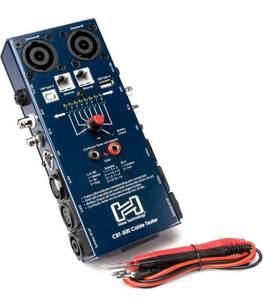 lot 39839 image: Hosa CBT500 Audio Cable Tester