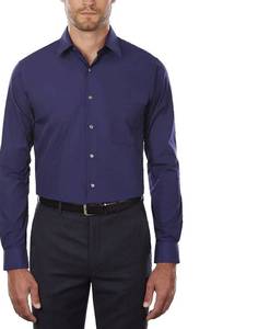 lot 39842 image: Van Heusen Mens Tall Fit Dress Shirts Poplin Size 20 3738