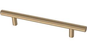 lot 39844 image: Franklin Brass P01026Z-CZ-B Bar 5-116 Inch Cabinet Pull, 5-116 (128mm), 10-Pack, Champagne Bronze, 10 Count