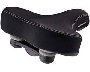 lot 39846 image: Schwinn Comfort Bike Seat