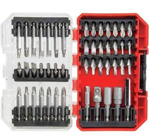 lot 39851 image: CRAFTSMAN Drill Bit Set, 47 Pieces (CMAF1247)
