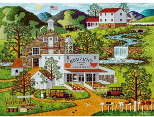 lot 39861 image: Buffalo Games - Charles Wysocki - Budzens - 1000 Piece Jigsaw Puzzle